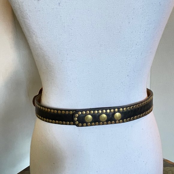 Chain Stud Belt 1990’s Apropos 33 inches